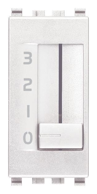 Stikalo za ventilator 1M bel 3 stop.