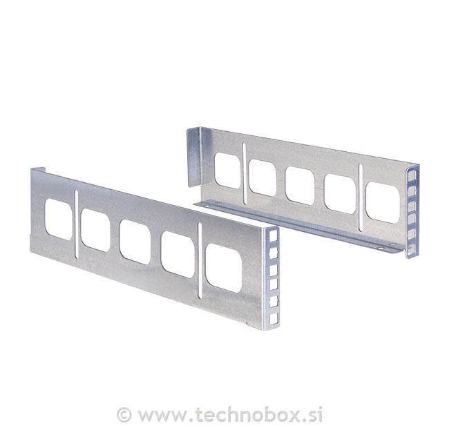 Nosilec kovinski za kabinet 2U