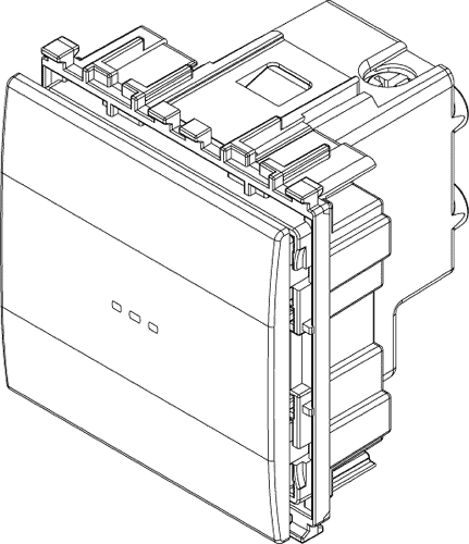 Stikalo izmenično aksialno 2M 20105.2.N