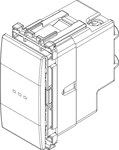 Stikalo izmenično aksialno 1M 20105.B