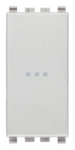 Stikalo navadno aksialno 1M sreb 20108.N