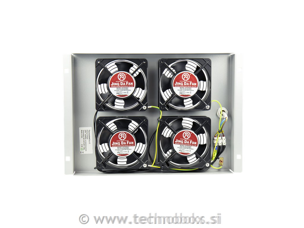 Hladilna enota 3x ven. brez termos. siva