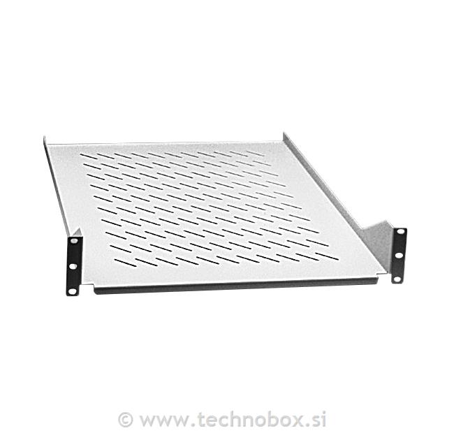 Polica za kabinet 600mm 2U (19") do 80kg