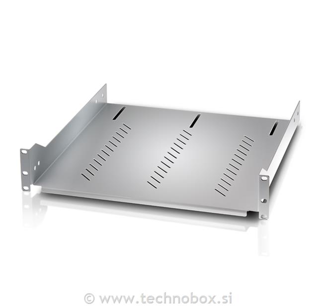 Polica za kabinet 470mm 2U (19") do 80kg