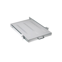 Polica izvlečna za kabin. 750mm 2U (19")