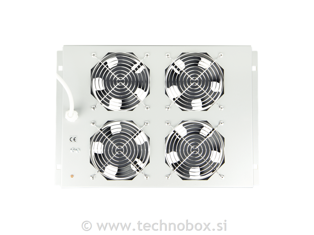 Hladilna enota 3x ven. z termostat. siva