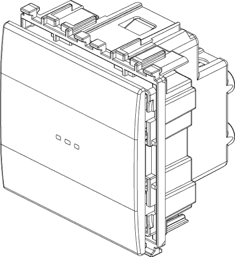 Stikalo križno aksialno 2M 20113.2.B