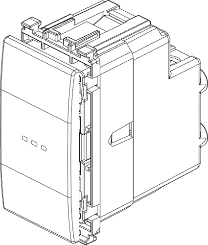Stikalo križno aksialno 1M 20113.B