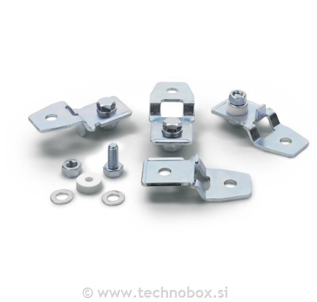Komplet nosilcev za stensko pritrditev