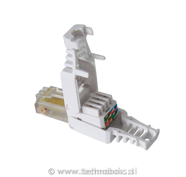 Konektor RJ45 Cat.5e UTP EasyCrimp