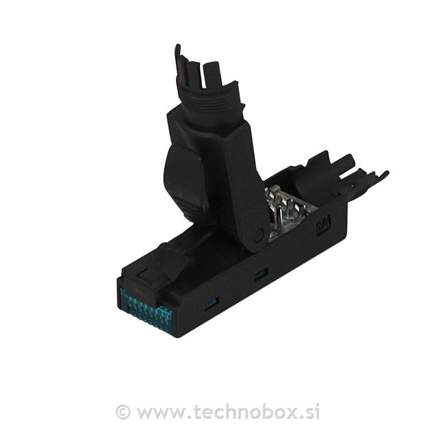 Konektor Cat.6A UTP EasyCrimp COMPACT