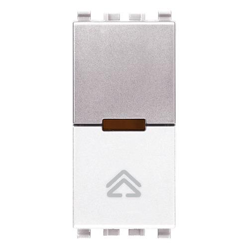 Sprejemnik IR + zatemnilnik beli 20175.B