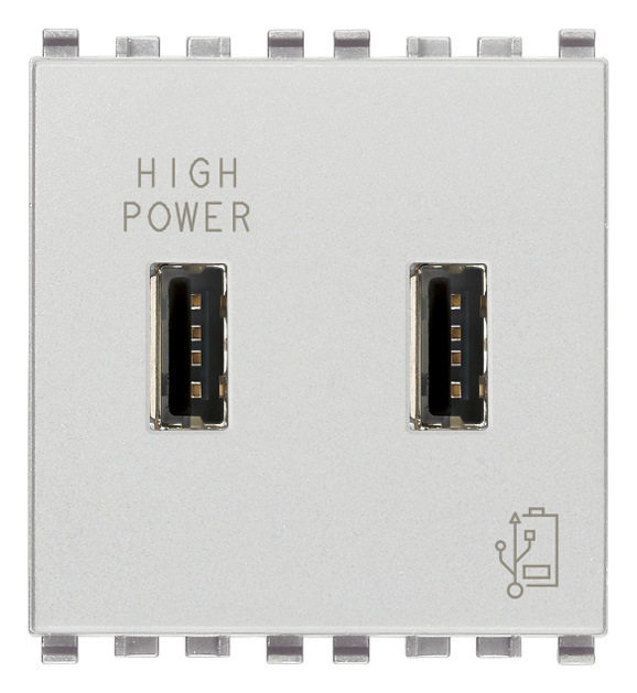 Vtičnica USB 20295.N