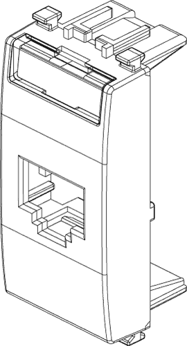 Adaper RJ45 siv 20338.C.N