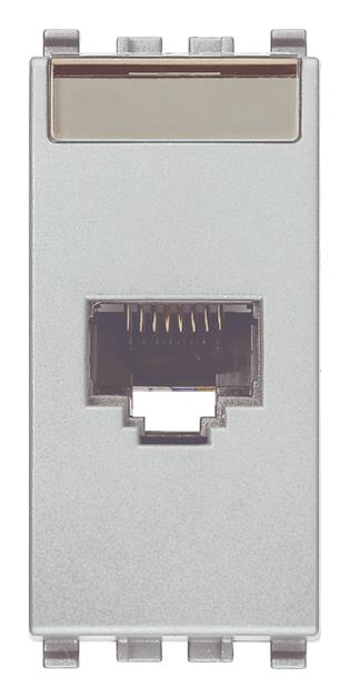 Vtičnica za adapter RJ45 Cat6 20339.13.N