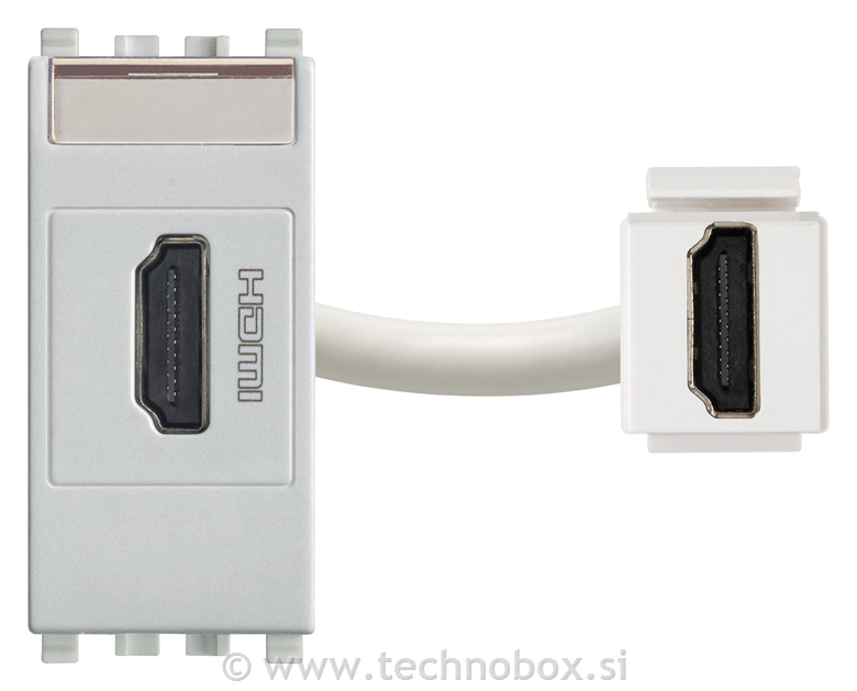 Vtičnica HDMI 20346.N