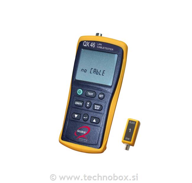 Tester LAN z zaslonom, UTP,FTP,koax