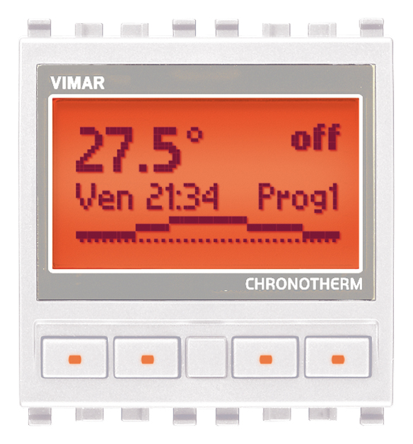 Termostat digitalni beli 20445.B