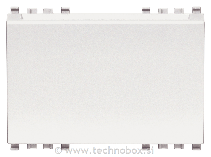 Čitalec kartic KNX beli 20453.B
