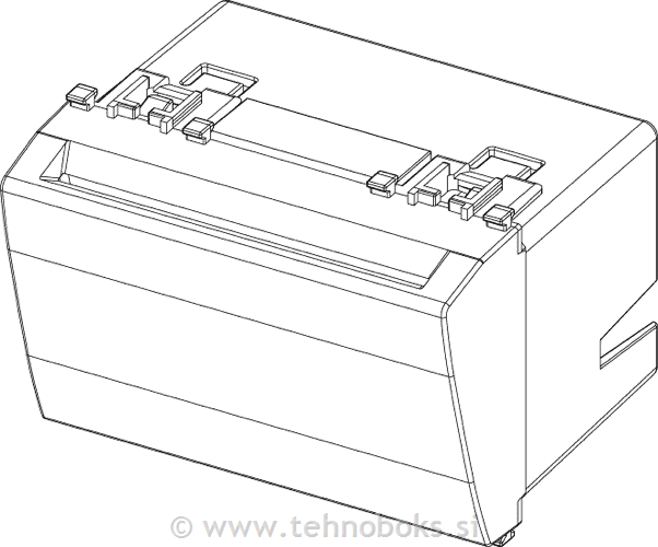Čitalec kartic KNX 20453.N