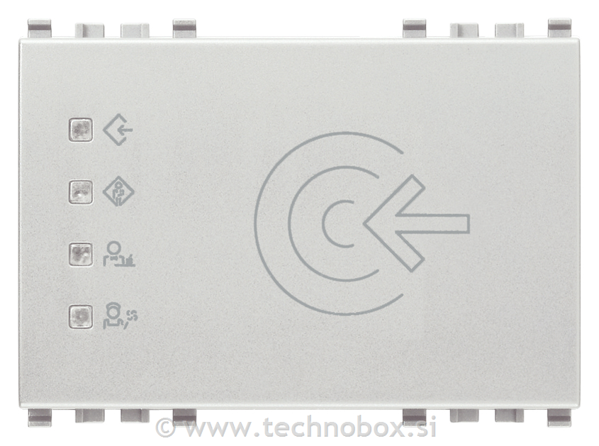 Zunanji čitalec kartic KNX 20457.N