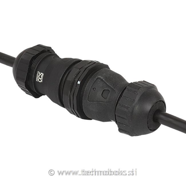 Spoj linijski Cat.6A STP zaščiten