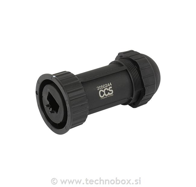 Zaščita industrijska IP68 za Cat 6 in 6A