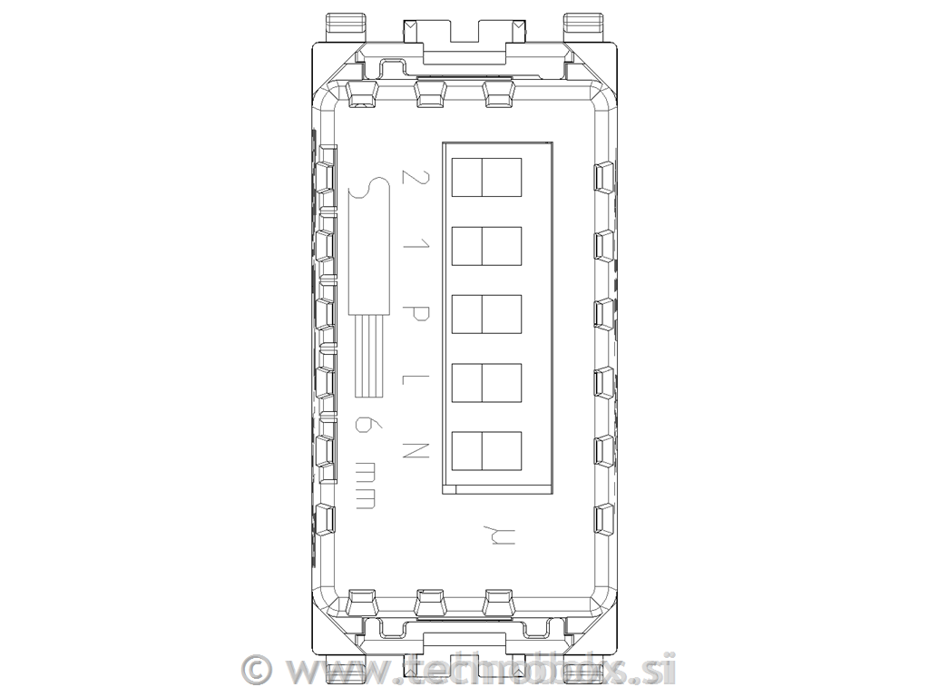 Mehanizem stikala 1M menjalno IoT
