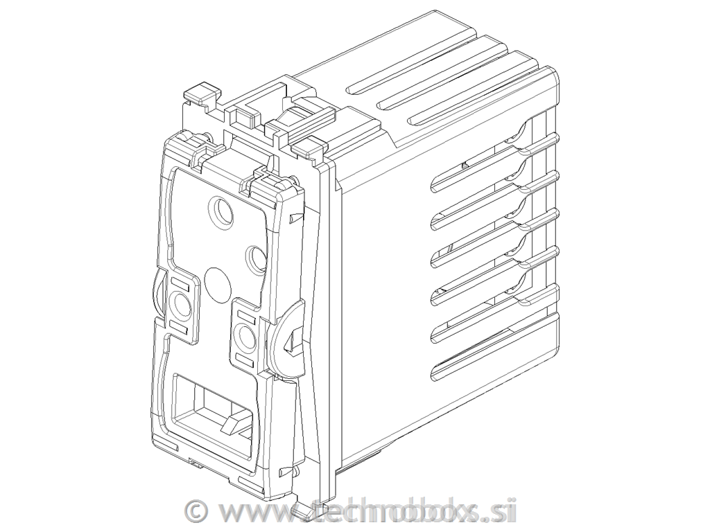 Mehanizem stikala 1M menjalno IoT