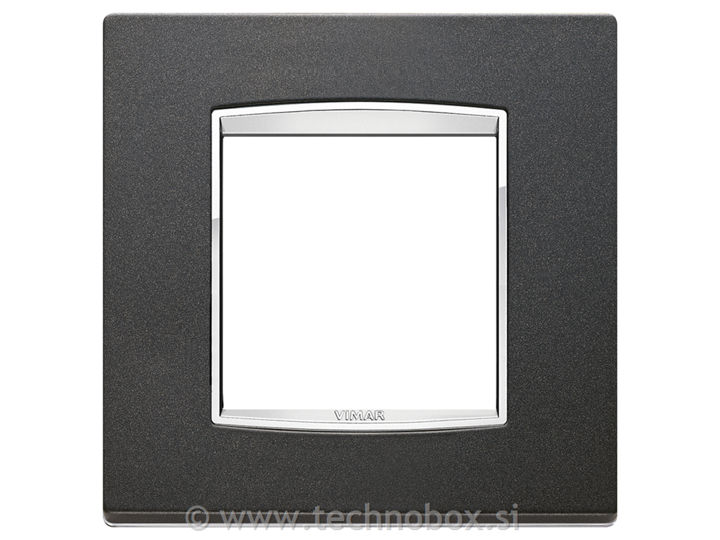 Okrasni okvir 2M mat antracit 20642.C15