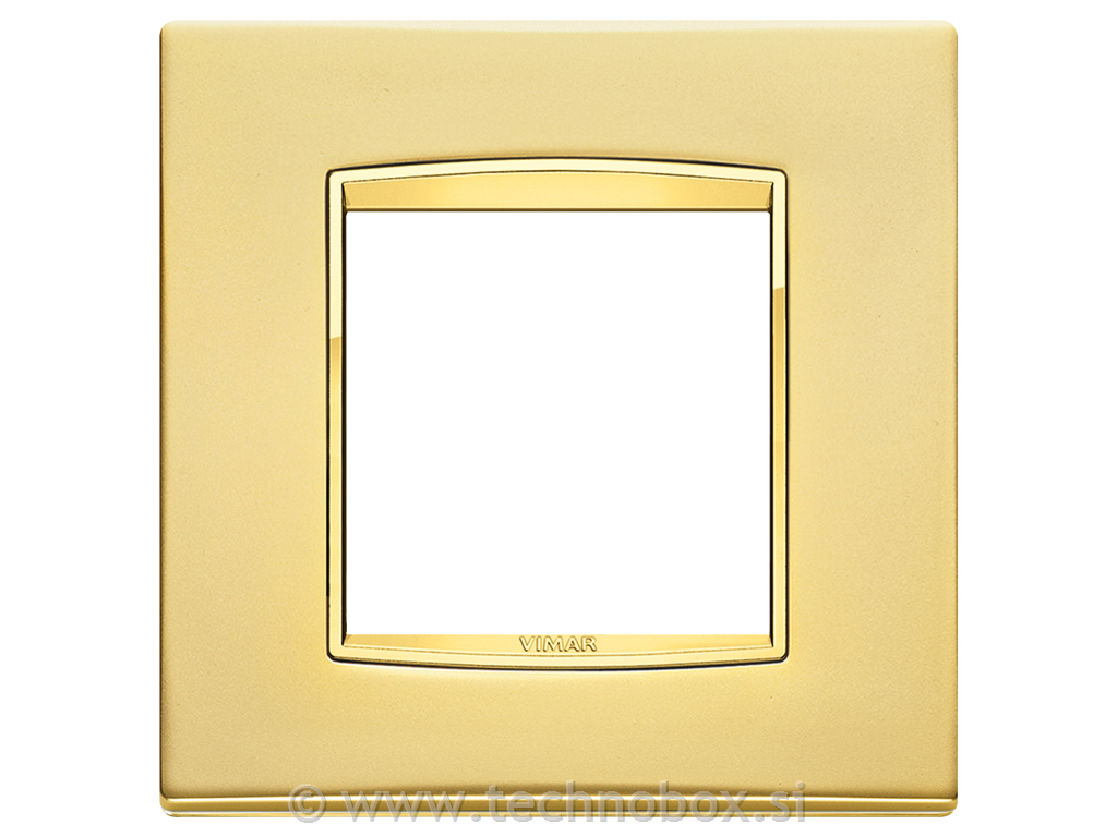 Okrasni okvir 2M galvan satin 20642.G21