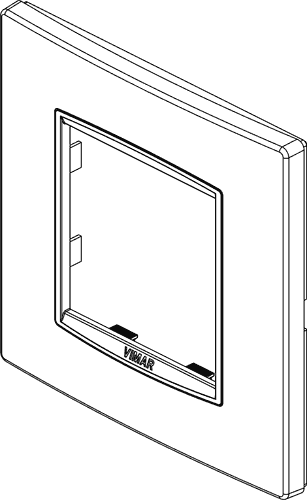 Okrasni okvir 2M galvan satin 20642.G21