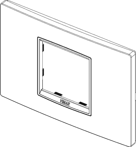 Okrasni okvir 2/3M 20652.B41 Reflex Ice