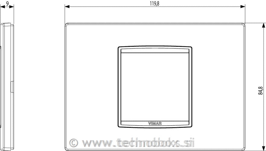 Okrasni okvir 2/3M Bright 20652.C11