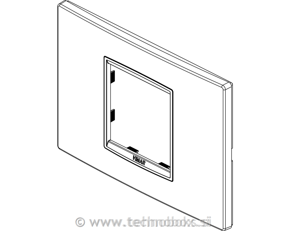 Okrasni okvir 2/3M Bright 20652.C11