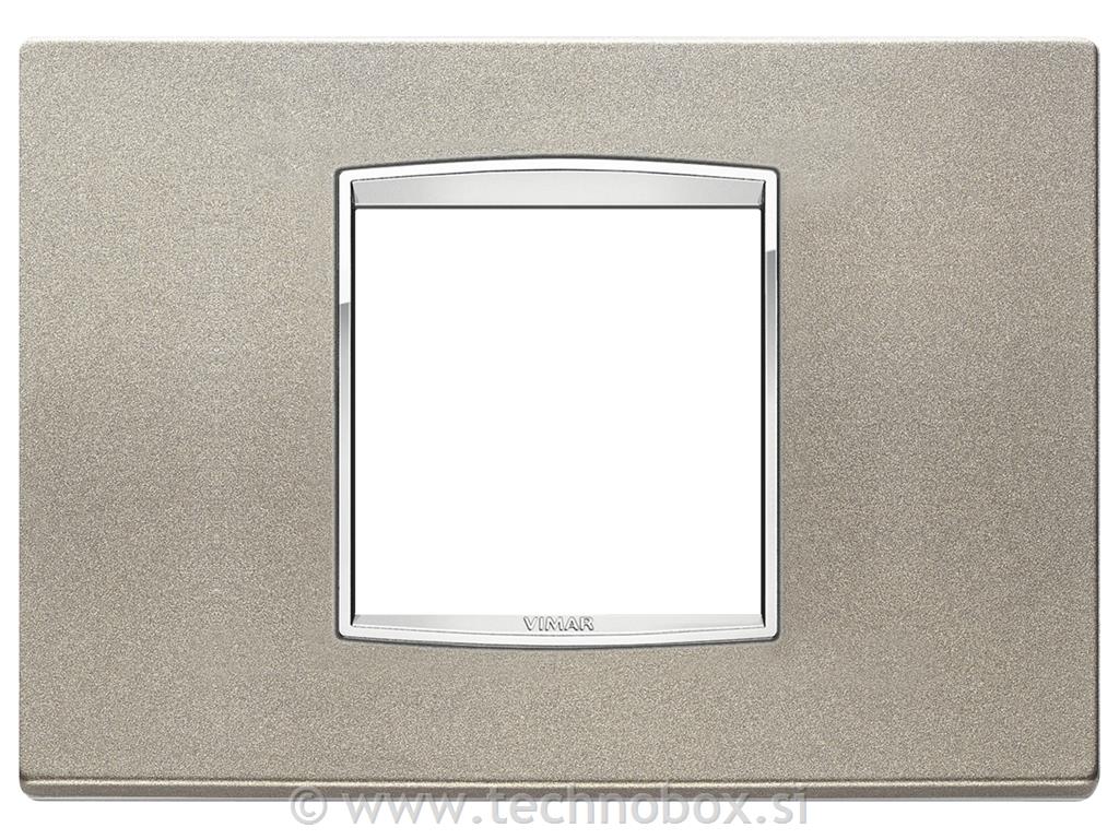 Okrasni okvir 2/3M mat titan. 20652.C14