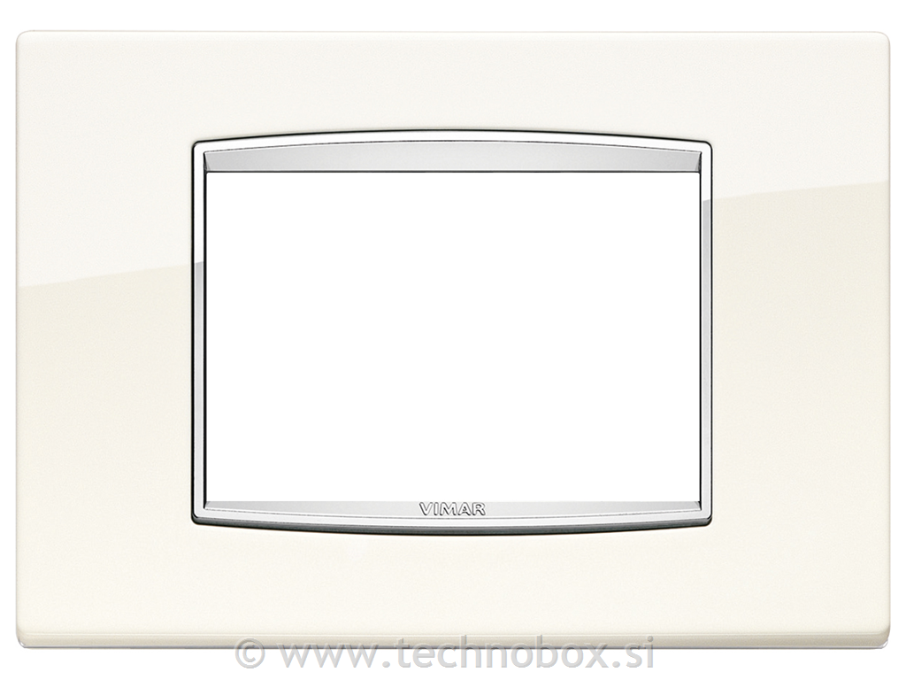 Okrasni okvir 3M artic bela 20653.01