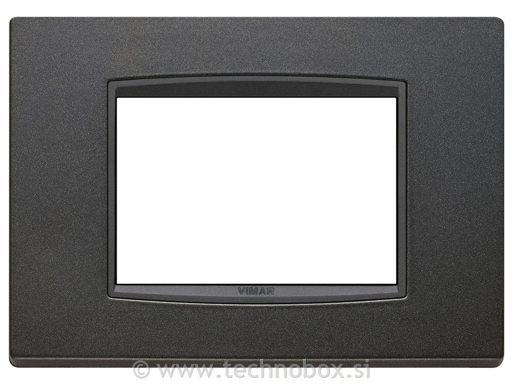 Okrasni okvir 3M mat siva 20653.15