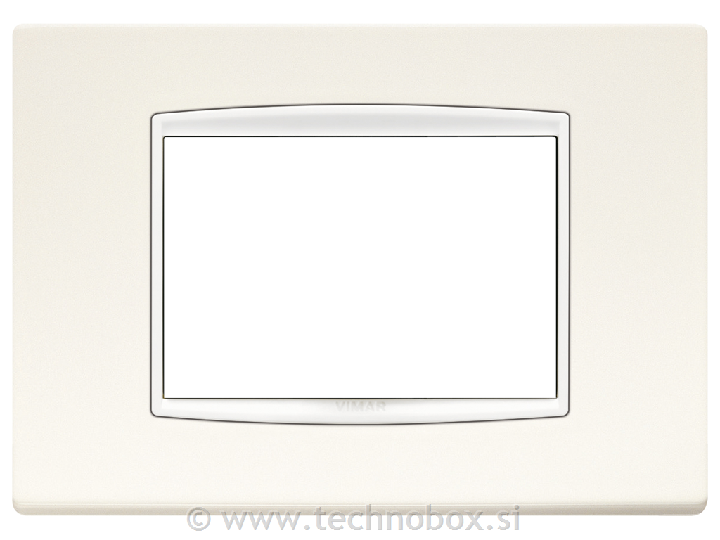 Okrasni okvir 3M kovinsko bel 20653.B01