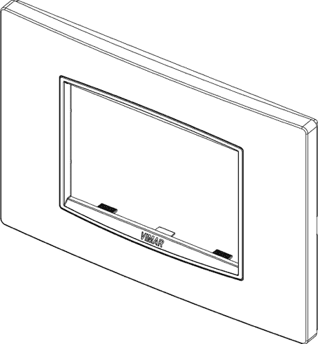 Okrasni okvir 3M 20653.B41 Reflex Ice