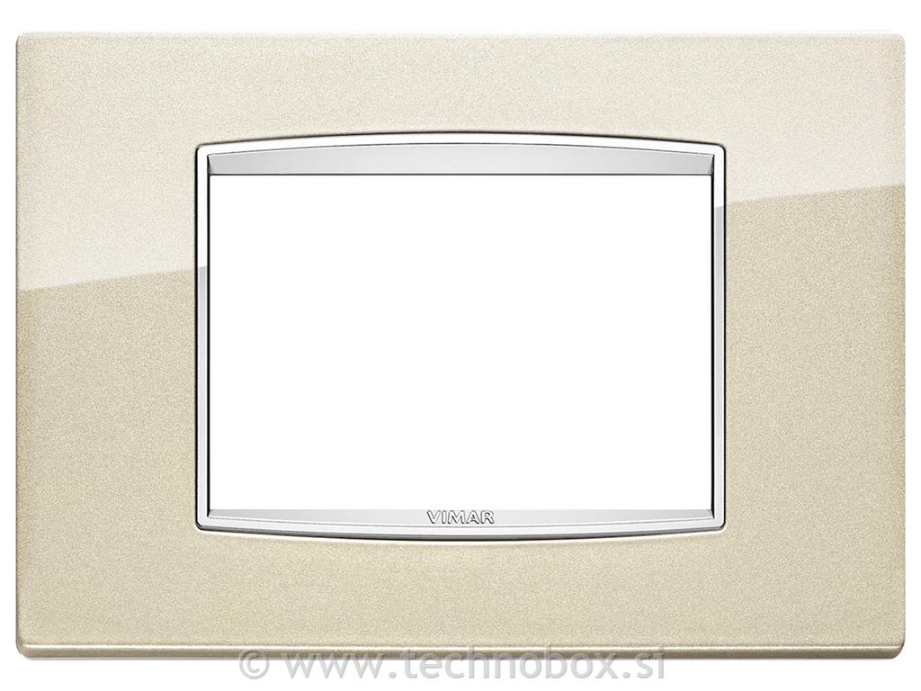 Okr. okvir 3M Metal champagne 20653.C07