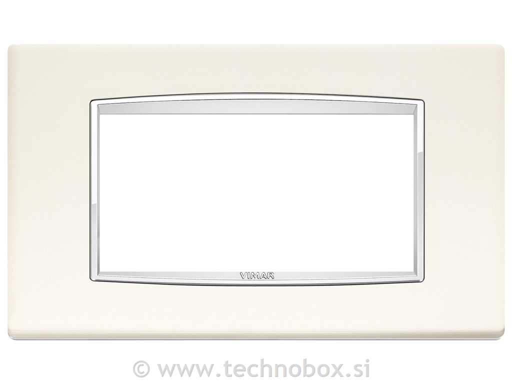 Okrasni okvir 4M artic bela 20654.01