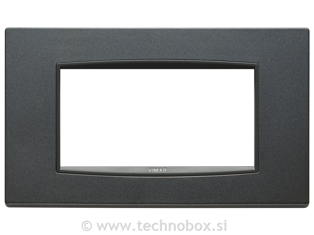 Okrasni okvir 4M mat siva 20654.15