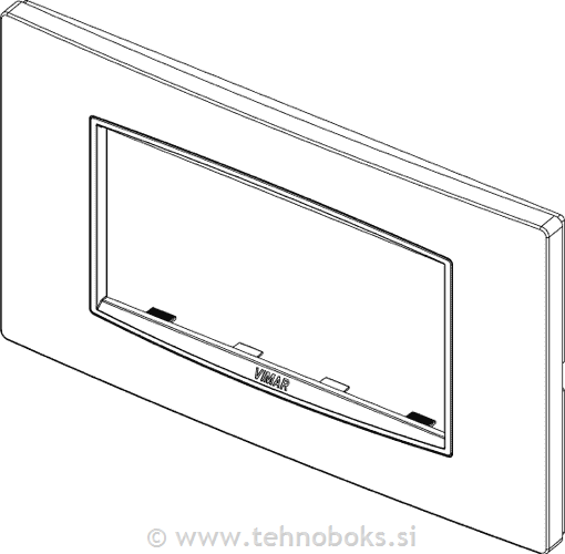 Okrasni okvir 4M 20654.B41 Reflex Ice