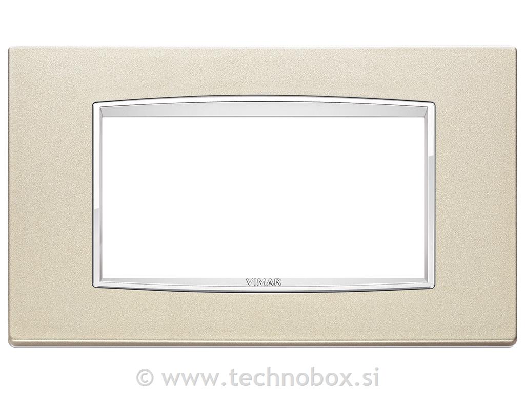 Okr. okvir 4M Metal champagne 20654.C07
