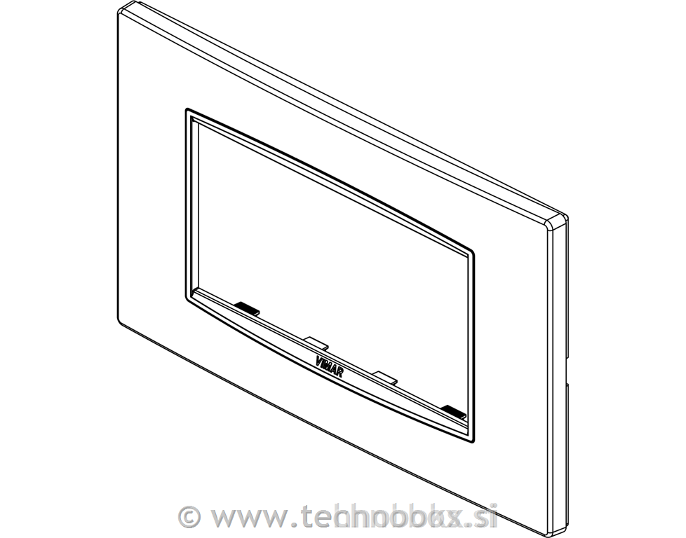 Okr. okvir 4M Metal champagne 20654.C07