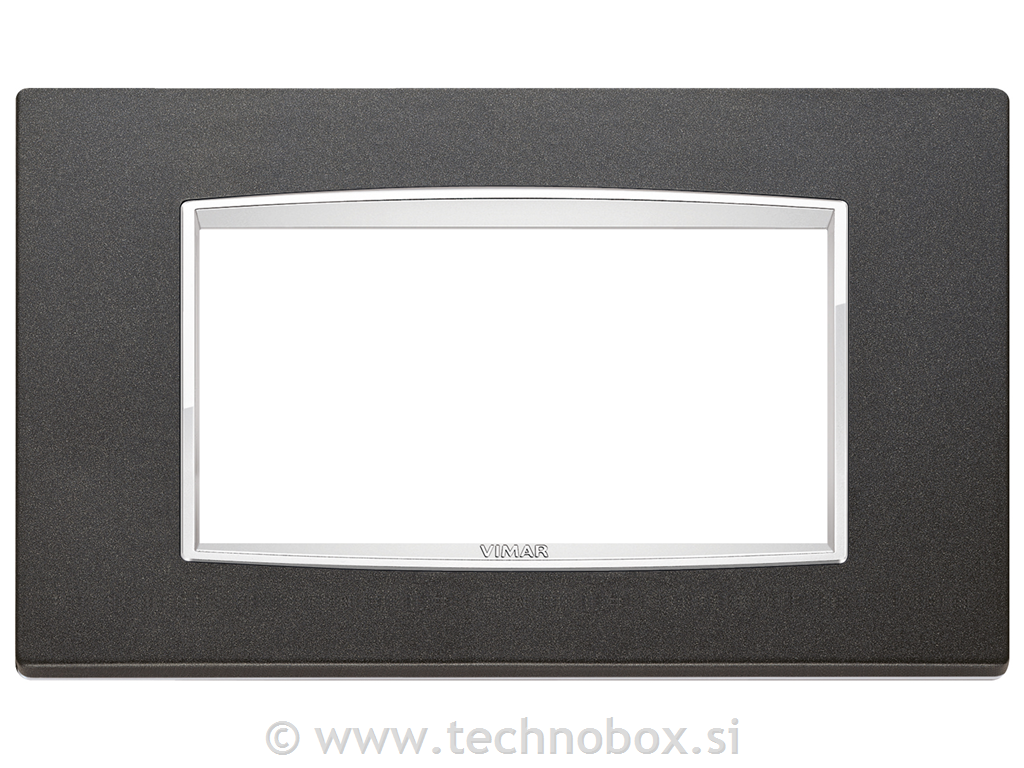 Okrasni okvir 4M antracit 20654.C15