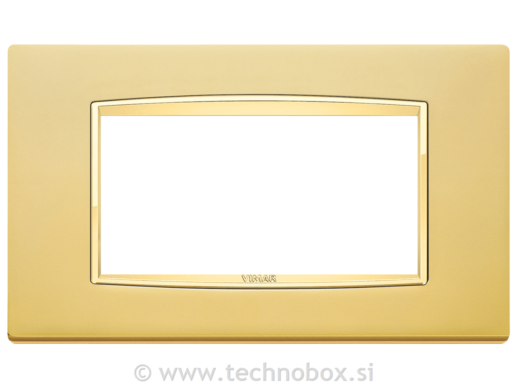 Okrasni okvir 4M galvan satin 20654.G21