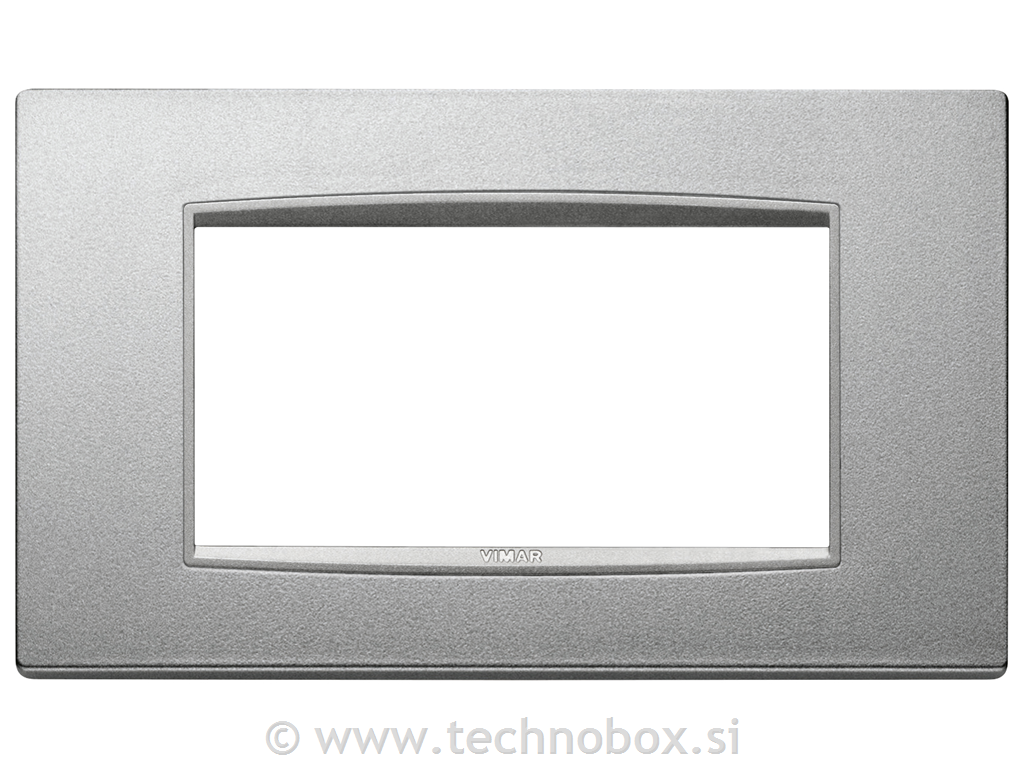 Okrasni okvir 4M mat srebrna 20654.N13