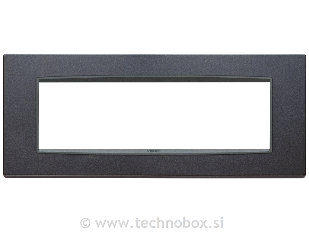 Okrasni okvir 7M mat siva 20657.15